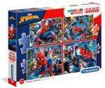 Clementoni Marvel Spider-Man 20+60+100+180 pcs Supercolor Puzzle