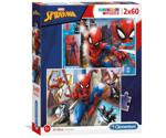 Clementoni Marvel Spider-Man 2x60 pcs Supercolor Puzzle