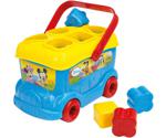 Clementoni Mickey and Friends Shape Sorter Bus