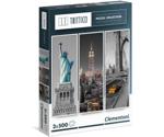 Clementoni New York 3 x 500 (39305)