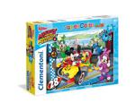 Clementoni Supercolor maxi 24 - Mickey Roadster racers