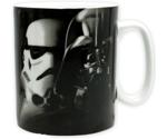 Close Up Star Wars Mug Vader/Troopers