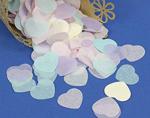 Club Green Biodegradable Confetti Heart Shape (80GRMS), Material, Assorted, 24 x 15 x 2.5 cm