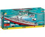 Cobi Battleship USS Iowa BB-61 / Missouri BB-63 (4812)