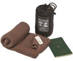 Cocoon Insect Shield Travel Blanket CoolMax kalahari brown