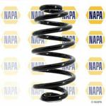 Coil Spring fits AUDI A4 8E 1.6 Rear 01 to 08 ALZ Suspension NAPA 8E0511115CS