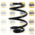 Coil Spring fits BMW 318D E46 2.0D Rear 03 to 05 Suspension NAPA 1095709 Quality