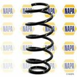 Coil Spring fits VOLKSWAGEN CADDY 1.6D Front 10 to 15 Suspension NAPA Quality