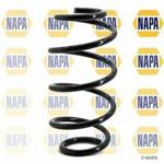 Coil Spring fits VOLKSWAGEN GOLF 1K 2.0D Front 05 to 08 BMN Suspension NAPA New