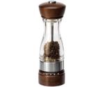 Cole & Mason Keswick Forest Clear Pepper Mill, 18mm