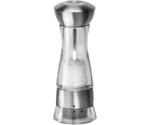 Cole & Mason Windermere Clear & Stainless Steel Salt Mill, 165mm