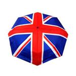 Collapsible Union Jack Umbrella & Cover