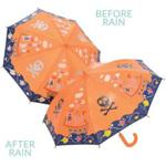 Colour Changing Childrens Umbrella - Pirate Ship