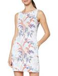 Columbia Women's Printed Dress Chill River, New Moon Magnolia Print, L