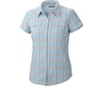 Columbia Women's Silver Ridge Multi Plaid S/S Shirt