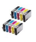 Compatible HP 364xl Ink Cartridge 10 Pack for Photosmart Premium Fax C410b
