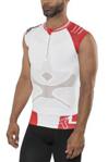 Compressport Trail Running V2 Tank Men white male XS 2018 Running