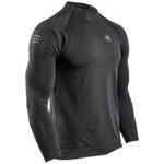 Compressport - Training Tshirt LS Black XL