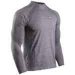 Compressport - Training Tshirt LS Grey Melange XL