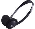 Computer Gear Economy Stereo Headset with Moulded Inline Microphone (24-1503)