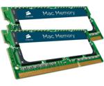 Corsair Mac Memory 8GB Kit SO-DIMM DDR3 PC3-10600 CL9 (CMSA8GX3M2A1333C9)