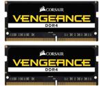 Corsair Vengeance 32GB Kit SODIMM PC4-19200 CL16 (CMSX32GX4M2A2400C16)