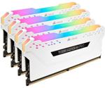 Corsair Vengeance RGB 32GB Kit DDR4-3200 CL16 (CMW32GX4M4C3200C16W)