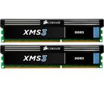 Corsair XMS3 8GB Kit DDR3 PC3-10666 CL9 (CMX8GX3M2A1333C9)