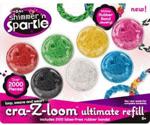 CRA-Z-ART Cra-Z-Loom Shimmer 'n Sparkle Ultimate Refill Pack