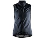 Craft Essence Light Wind Weste Woman's black