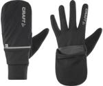 Craft Hybrid Weather Gloves black