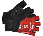 Craft Sunweb Summer Glove sunweb red/white