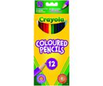 Crayola 12 Coloured Pencils (2447)