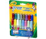 Crayola 16 mini glitter glues