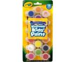 Crayola 18 Washable Kids Paints