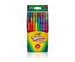 Crayola 24 Mini Fun Effects Twistables Crayons