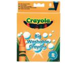 Crayola 8 Washable Crayons