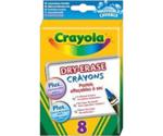 Crayola 8 Washable Dry-Erase Crayons