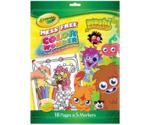 Crayola Colour Wonder Moshi Monsters