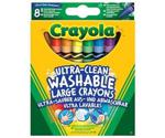 Crayola Coloured Crayons (8 Pack)