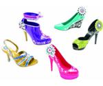 Crayola Creations Hot Heels Shoe Design Five Pack