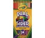 Crayola Dual Sided Coloured Pencils (x12)