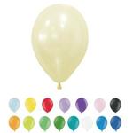 (Cream) INERRA Balloons - Pack of 25 - Latex 10″ /25cm