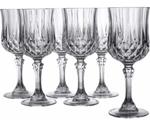 CreaTable Longchamp White Wine Glass 6 Piece Set