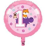 Creative Converting Balloon, 18″, Pink