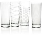 Creative Tops Mikasa Cheers Set with 4 long ring glasses made of crystal 550 ml