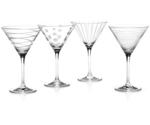 Creative Tops Mikasa Cheers Set with 4 martini glasses 290 ml