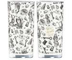 Creative Tops V&A Alice in Wonderland long drink glasses in gift box 5236588