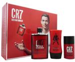 Cristiano Ronaldo CR7 Set (EDT 100ml + DS 75g + ASB 100ml)