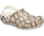 Crocs Classic Snake Print Clog (206480)